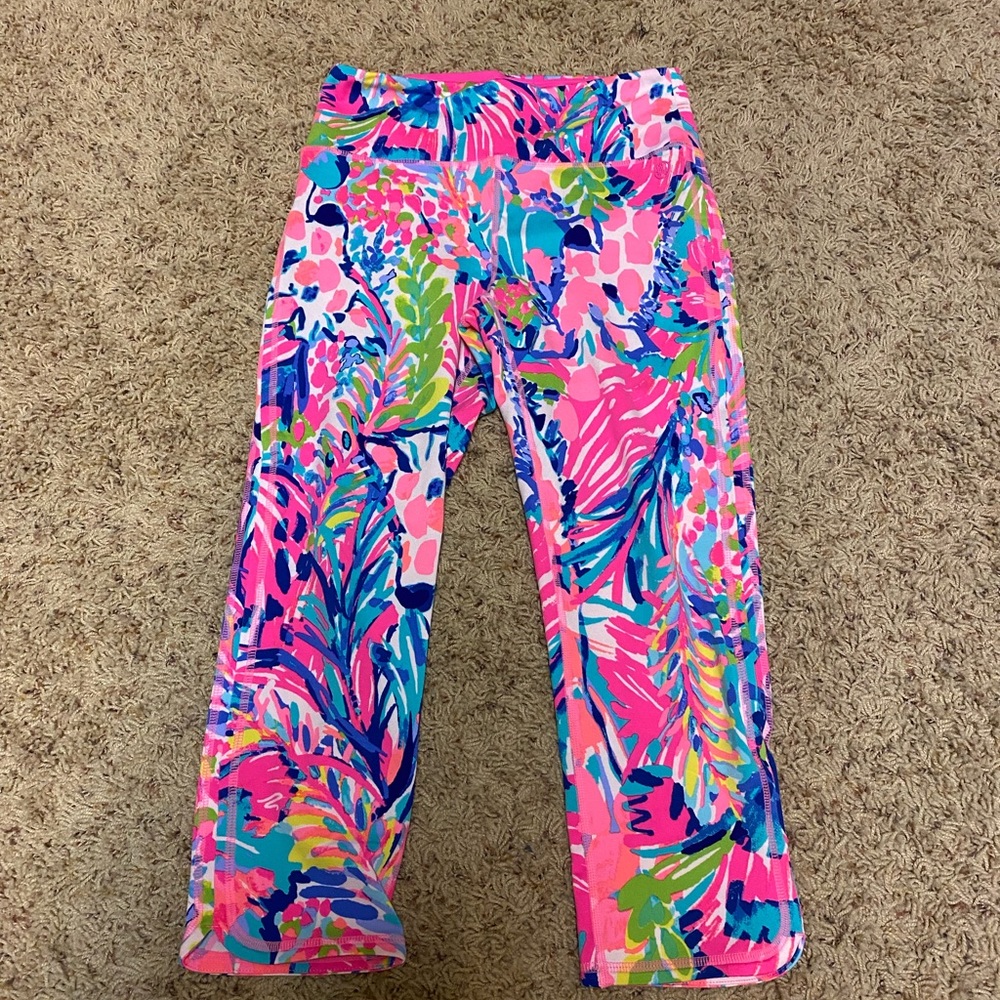 Lilly Pulitzer Luxletic Leggings. Size Medium.